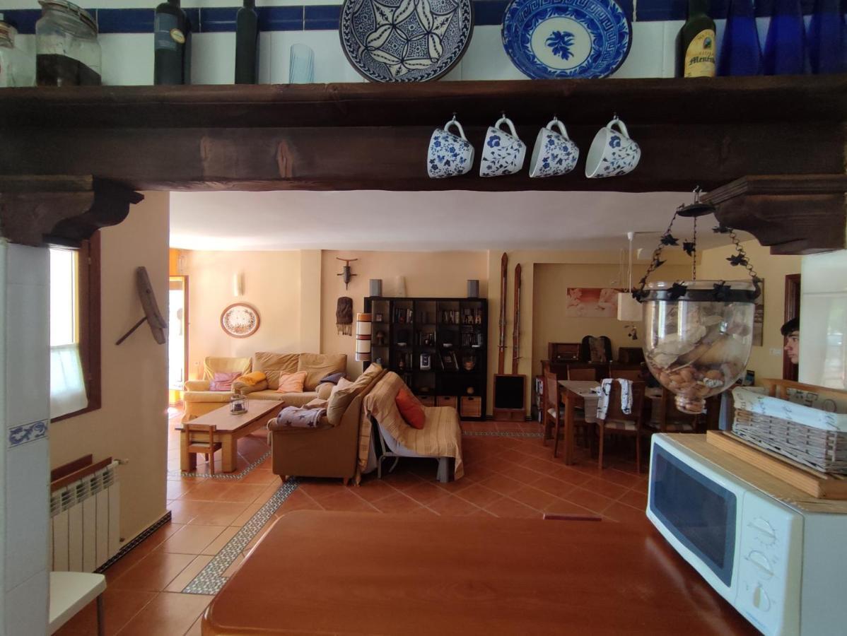 La Launa Apartamento Rural Trevélez Εξωτερικό φωτογραφία