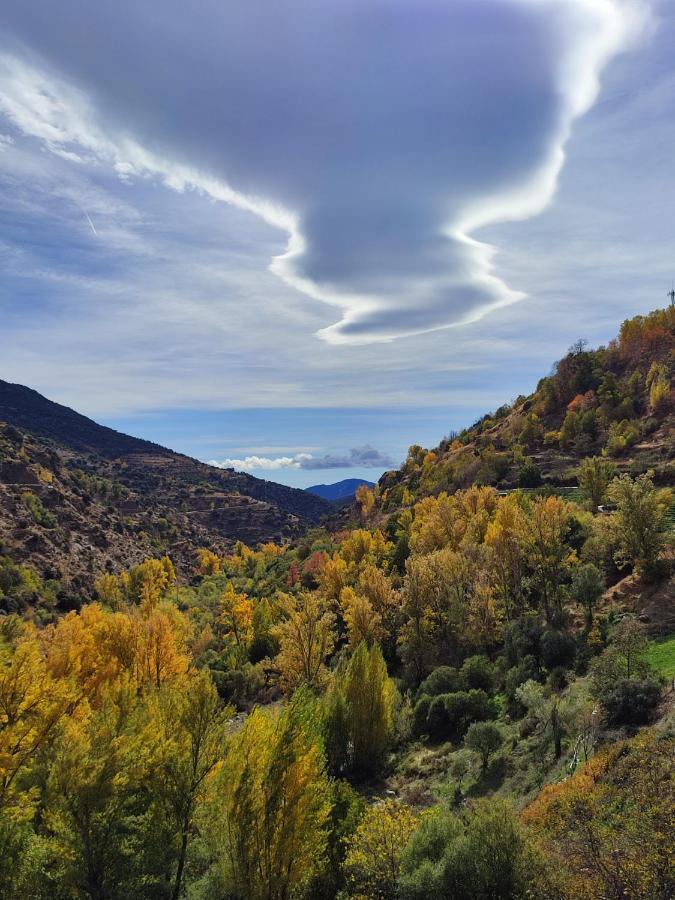 La Launa Apartamento Rural Trevélez Εξωτερικό φωτογραφία