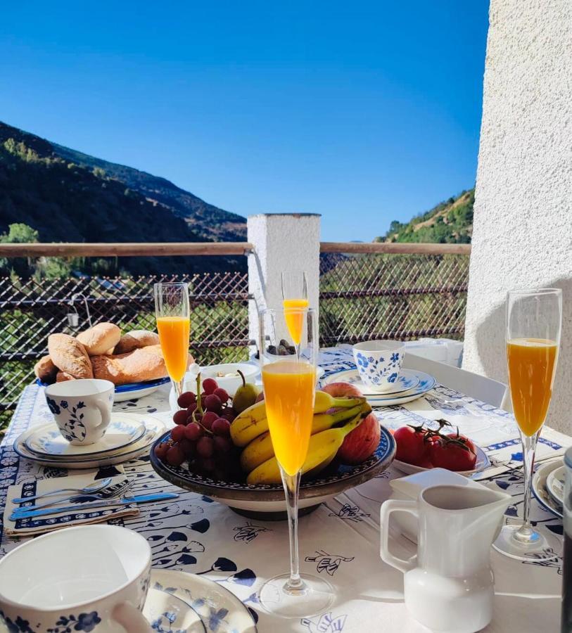 La Launa Apartamento Rural Trevélez Εξωτερικό φωτογραφία
